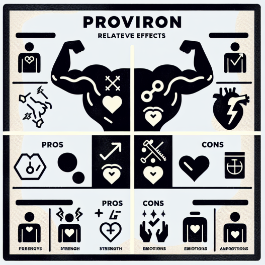 Proviron y actividad sexual: pros y contras