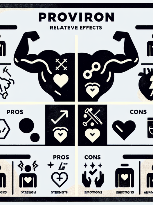 Proviron y actividad sexual: pros y contras