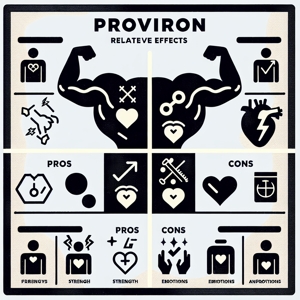 Proviron y actividad sexual: pros y contras
