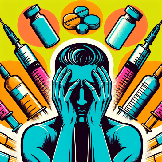 ¿Puede Inyecciones y pastillas para adelgazar provocar ansiedad o irritabilidad?