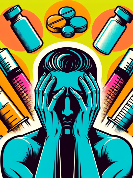 ¿Puede Inyecciones y pastillas para adelgazar provocar ansiedad o irritabilidad?