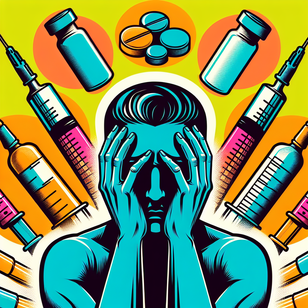 ¿Puede Inyecciones y pastillas para adelgazar provocar ansiedad o irritabilidad?