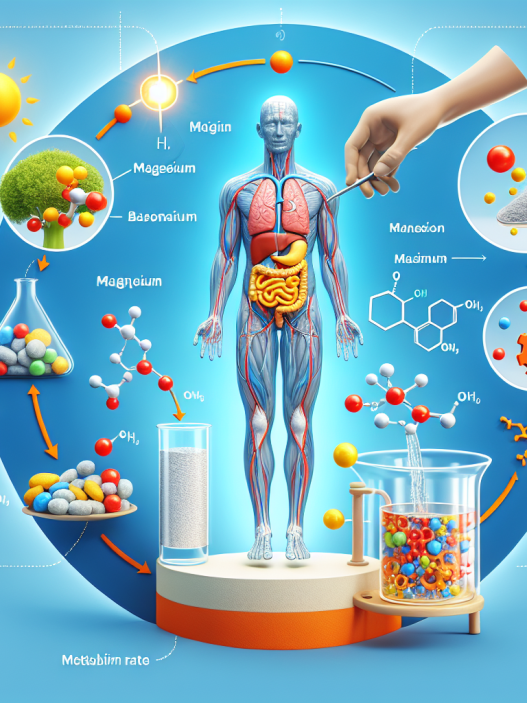 ¿Puede Magnesium afectar tu metabolismo basal?