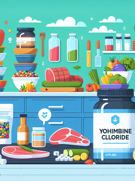 Qué ajustes hacer en tus comidas pre-entreno con Yohimbine chlorine