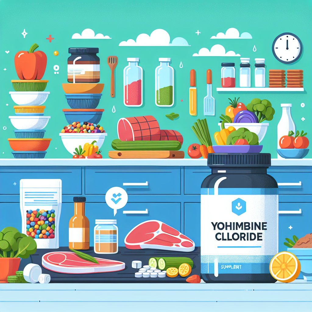Qué ajustes hacer en tus comidas pre-entreno con Yohimbine chlorine