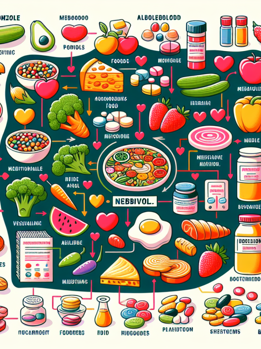 Qué alimentos facilitan el metabolismo de Nebivolol