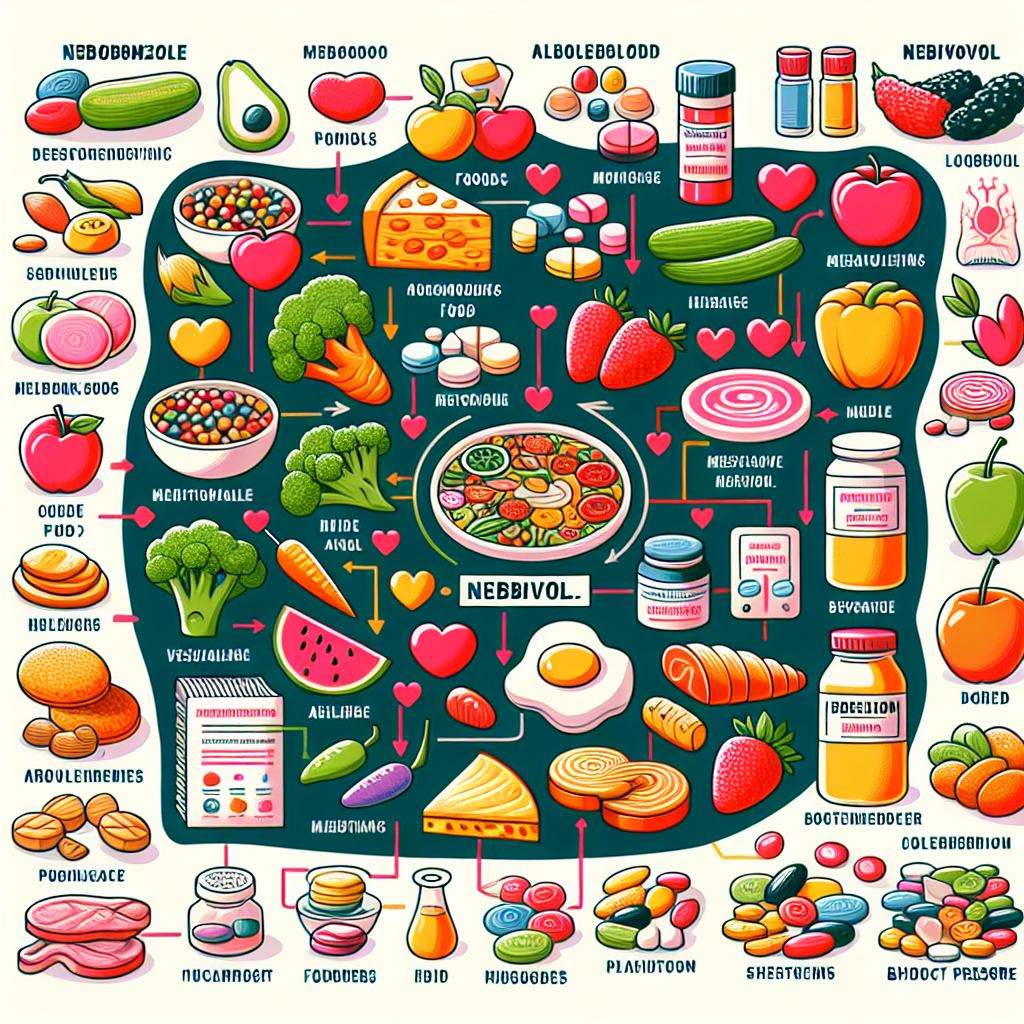 Qué alimentos facilitan el metabolismo de Nebivolol