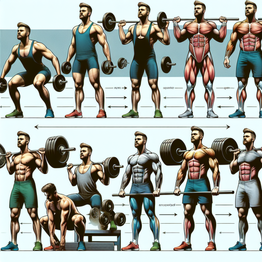 Qué cambios notarás en el entrenamiento con cargas pesadas