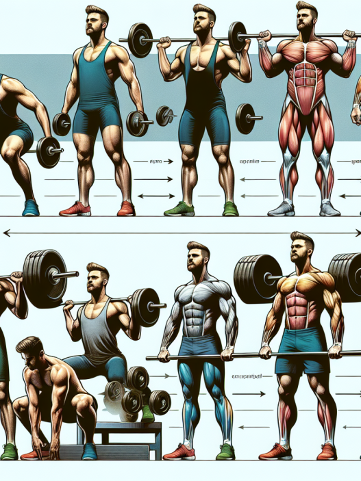 Qué cambios notarás en el entrenamiento con cargas pesadas