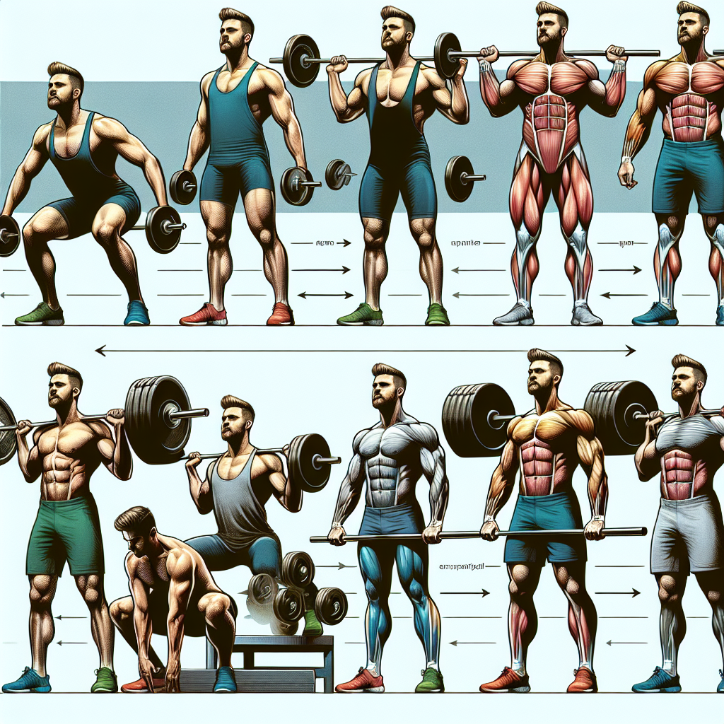 Qué cambios notarás en el entrenamiento con cargas pesadas