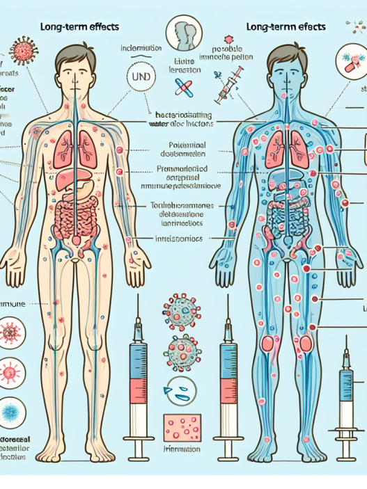 Qué efectos pueden ser permanentes tras Agua bacteriostática para inyección
