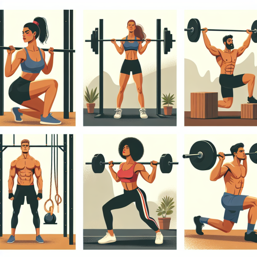 Qué ejercicios básicos se potencian con Somatropina