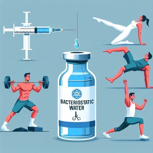 Qué ejercicios provocan mejor respuesta con Agua bacteriostática para inyección