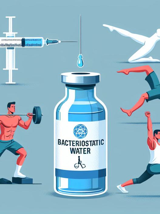 Qué ejercicios provocan mejor respuesta con Agua bacteriostática para inyección