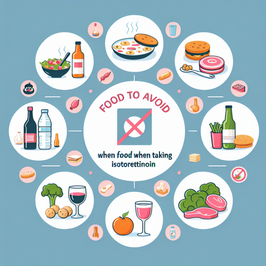 Qué evitar comer al usar Isotretinoina