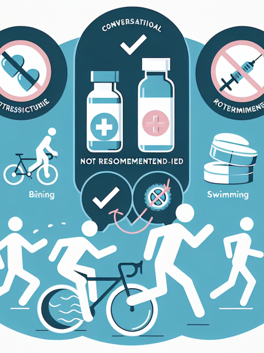 ¿Qué formas de cardio no se recomiendan con Inyecciones y pastillas para adelgazar?