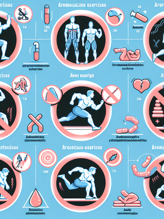 Qué formas de entrenamiento evitar con Bloqueadores de la aromatasa