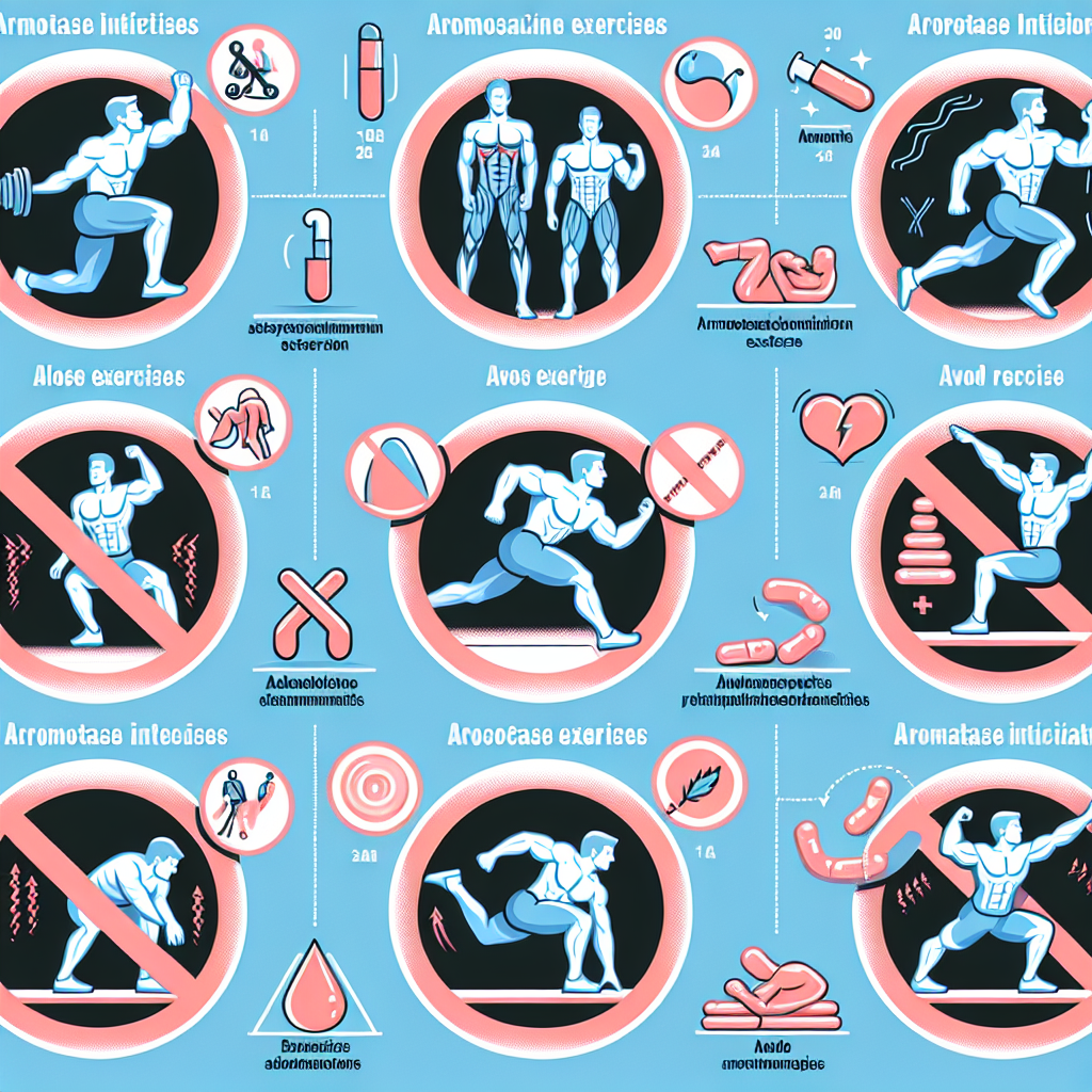 Qué formas de entrenamiento evitar con Bloqueadores de la aromatasa