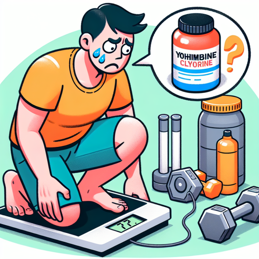Qué hacer si tu peso no cambia con Yohimbine chlorine