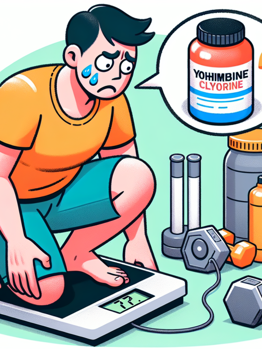 Qué hacer si tu peso no cambia con Yohimbine chlorine