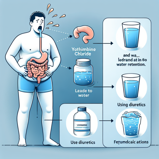 Qué hacer si Yohimbine chlorine provoca retención líquida