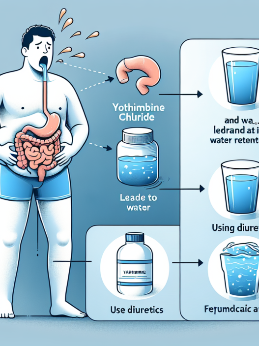 Qué hacer si Yohimbine chlorine provoca retención líquida