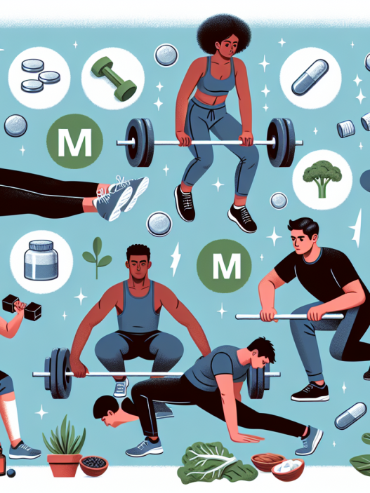 Qué rutina de empuje y tracción va mejor con Magnesium