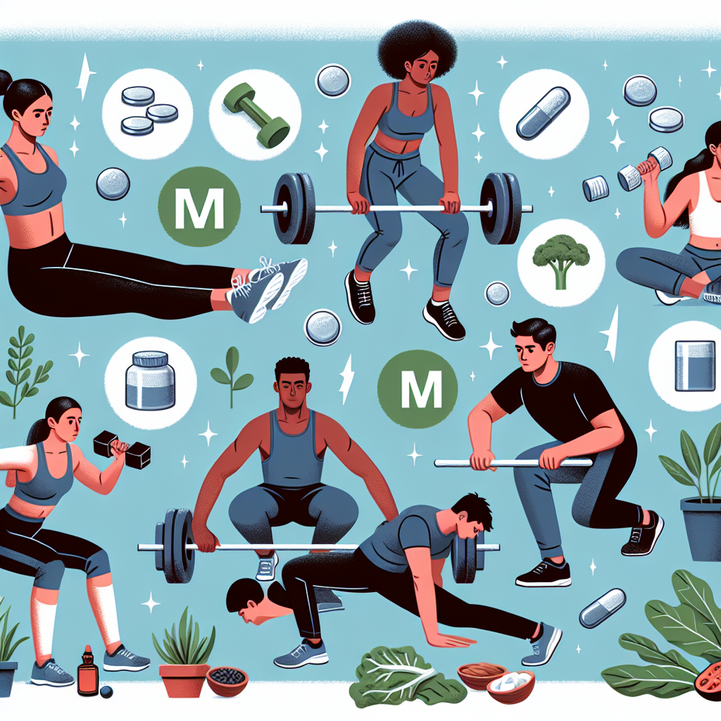 Qué rutina de empuje y tracción va mejor con Magnesium