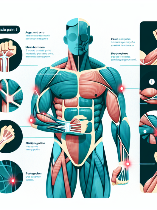 Qué tipo de dolor muscular puede indicar mal uso de Hormona del crecimiento