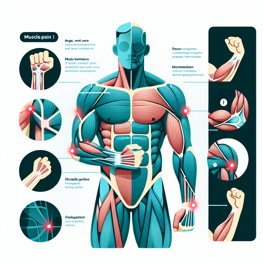 Qué tipo de dolor muscular puede indicar mal uso de Hormona del crecimiento