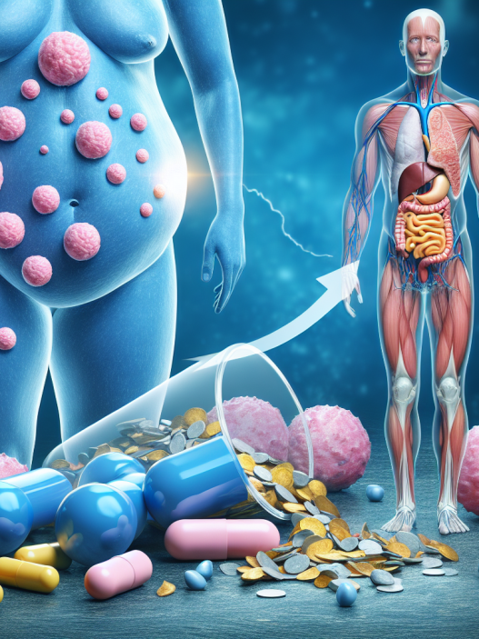 Qué tipo de grasa corporal se reduce con Tamoxifeno