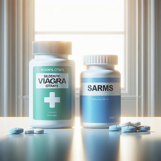 ¿Se puede combinar Sildenafil Citrate (Viagra generic) con SARMs?