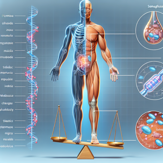 Semaglutid y su impacto sobre el equilibrio corporal