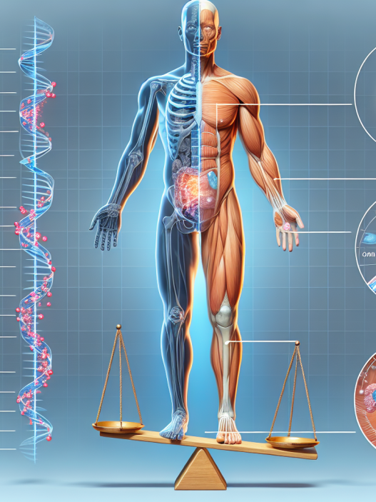 Semaglutid y su impacto sobre el equilibrio corporal