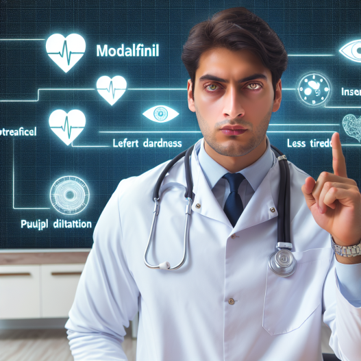 Señales físicas de que Modafinil (Provigil) te está funcionando