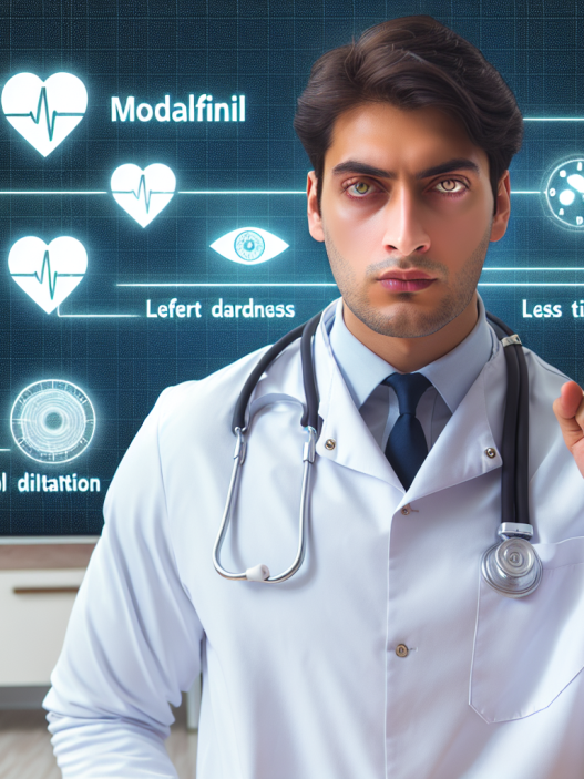 Señales físicas de que Modafinil (Provigil) te está funcionando