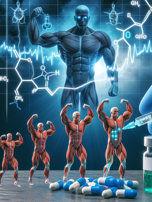 Somatropina en fases de mantenimiento muscular