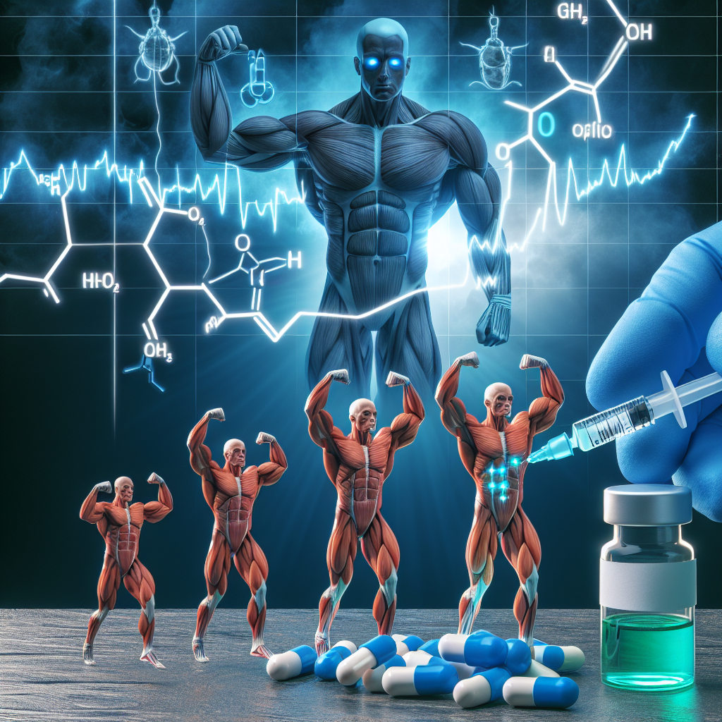 Somatropina en fases de mantenimiento muscular