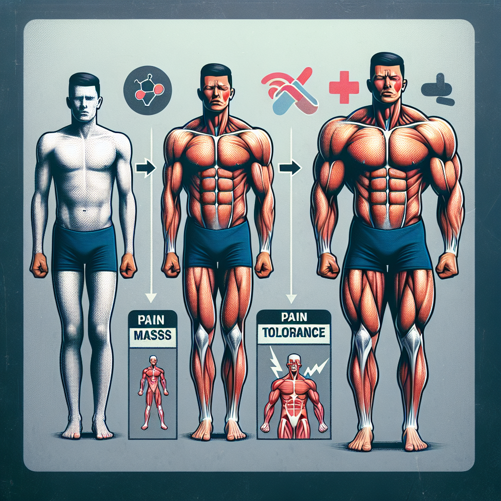 Cómo afecta Cursos de esteroides para aumentar la masa muscular a tu tolerancia al dolor
