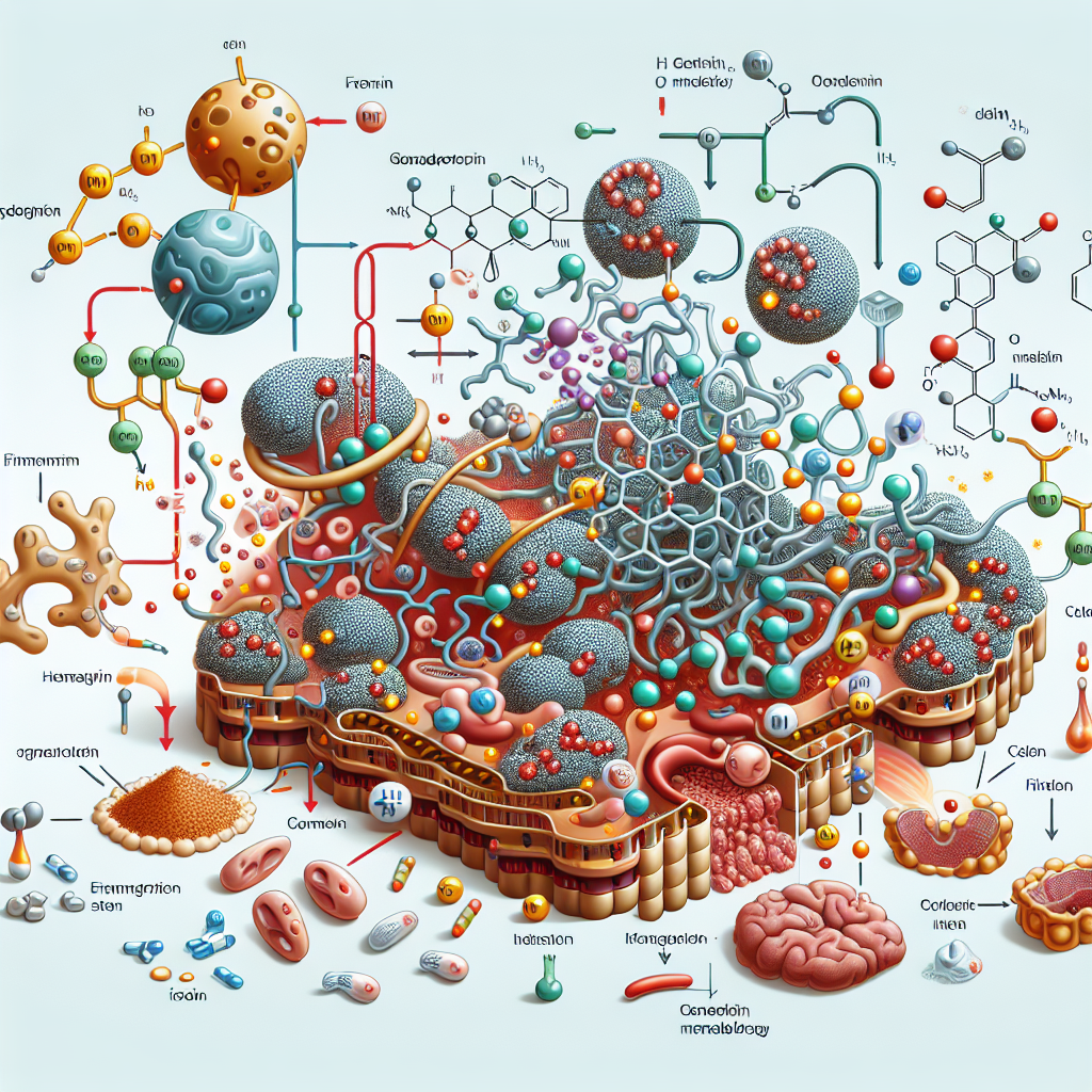 Cómo afecta Gonadotropina al metabolismo del hierro