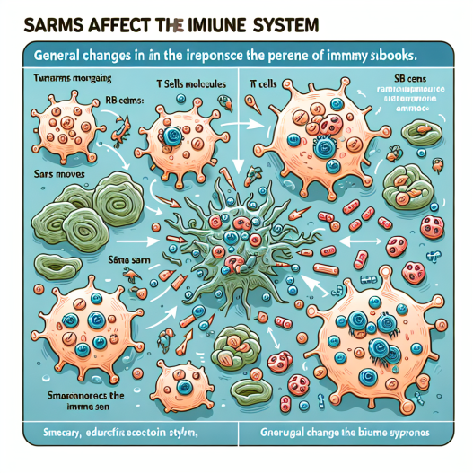 Cómo afecta SARMs al sistema inmunológico