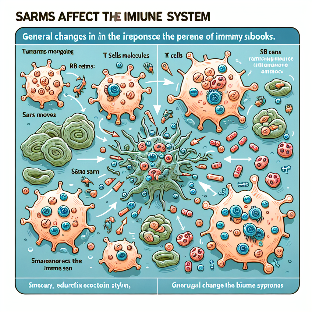 Cómo afecta SARMs al sistema inmunológico