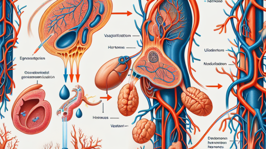 Cómo cambia la vascularización con Gonadotropina