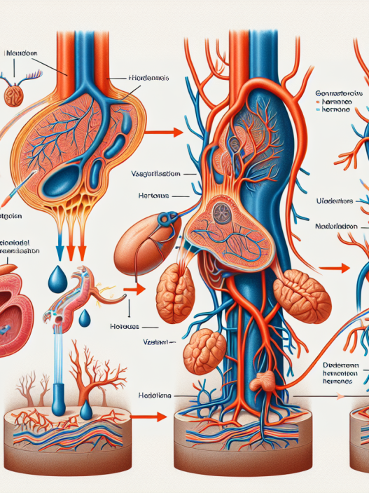 Cómo cambia la vascularización con Gonadotropina