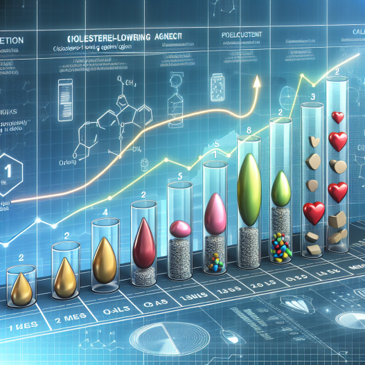 Cómo documentar el progreso con Colesterol - agentes reductores
