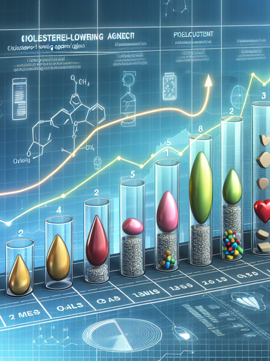 Cómo documentar el progreso con Colesterol - agentes reductores