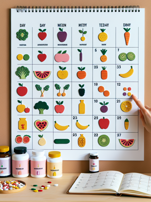 Cómo documentar el progreso con Vitamines