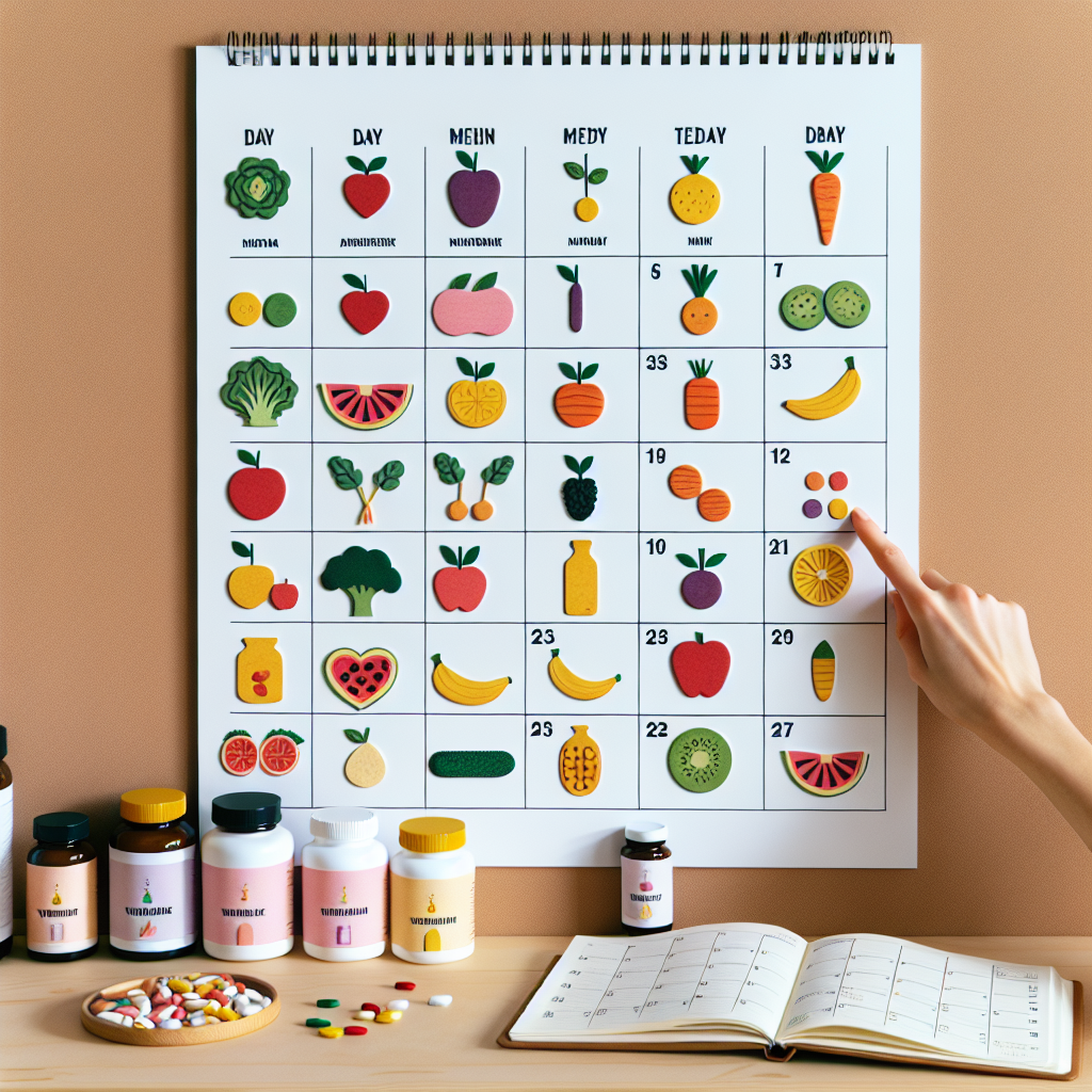 Cómo documentar el progreso con Vitamines