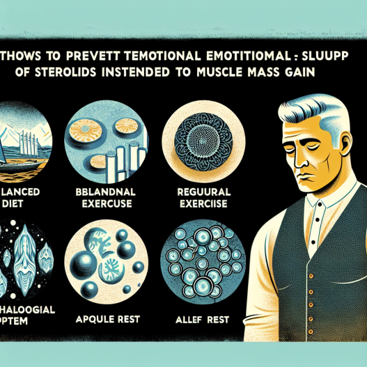 Cómo evitar el bajón emocional post-Cursos de esteroides para aumentar la masa muscular