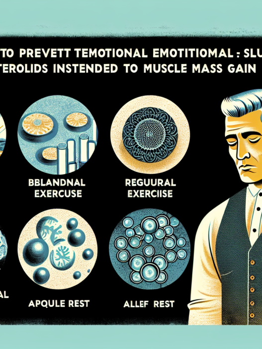 Cómo evitar el bajón emocional post-Cursos de esteroides para aumentar la masa muscular